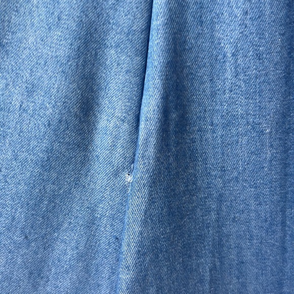 Chambray culotte jumpsuit - Picture 5 of 5